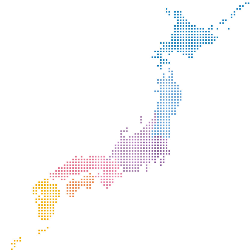 日本地図